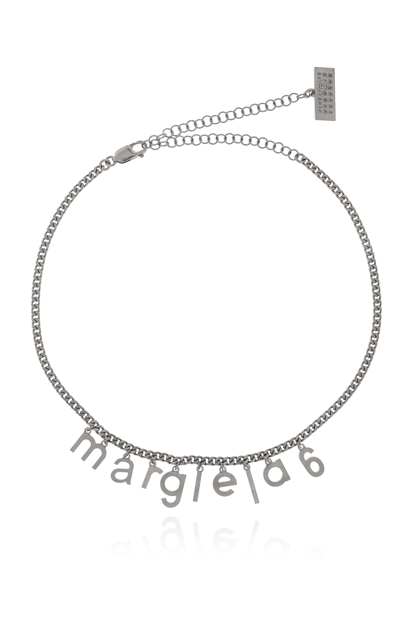 MM6 Maison Margiela Necklace with logo | Women's Jewelery